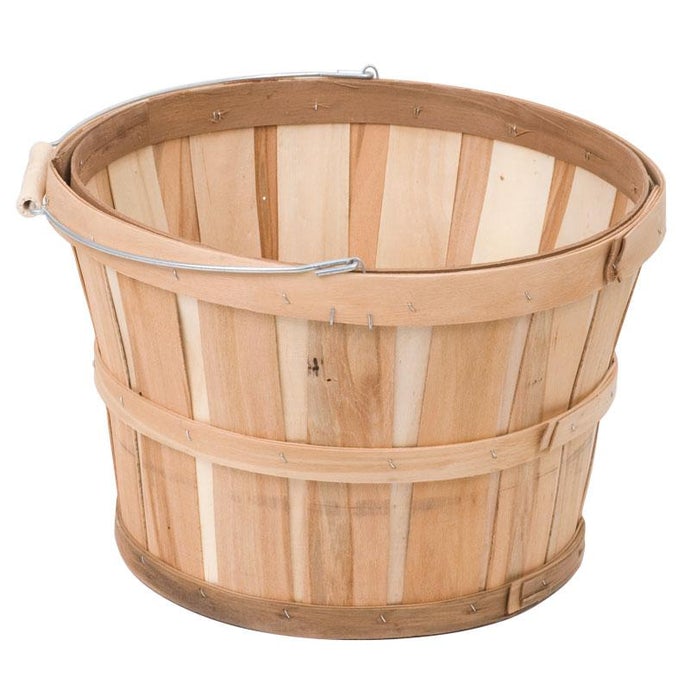 1/2 Bushel Basket with Handles