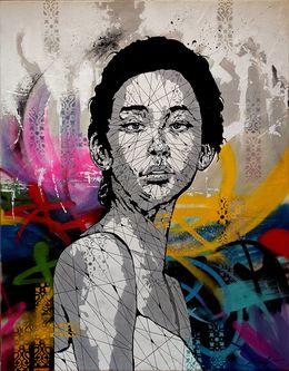 Painting, Echoes of Serenity, SISC