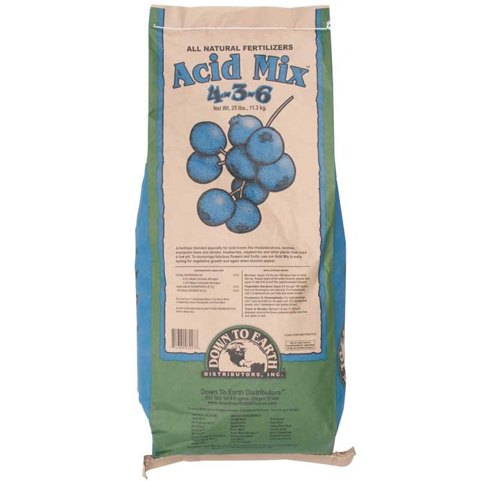 Acid Mix (25 lb Bag)