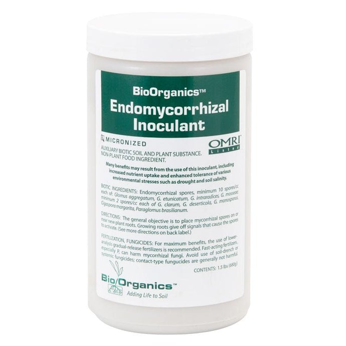 Bio/Organics Endomycorrhizal Inoculant (1.5 Lb)