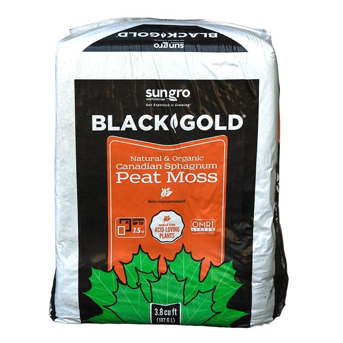 Black Gold Peat Moss