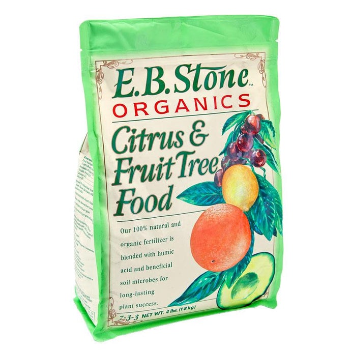 Citrus & Fruit Tree Food 7-3-3 (4 lb box)