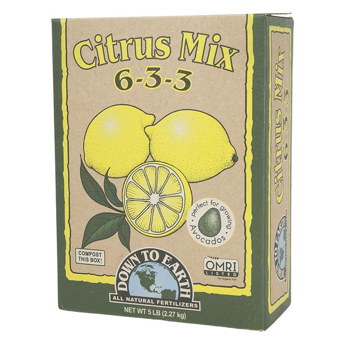 Citrus Mix Fertilizer 6-3-3 (5 lb)