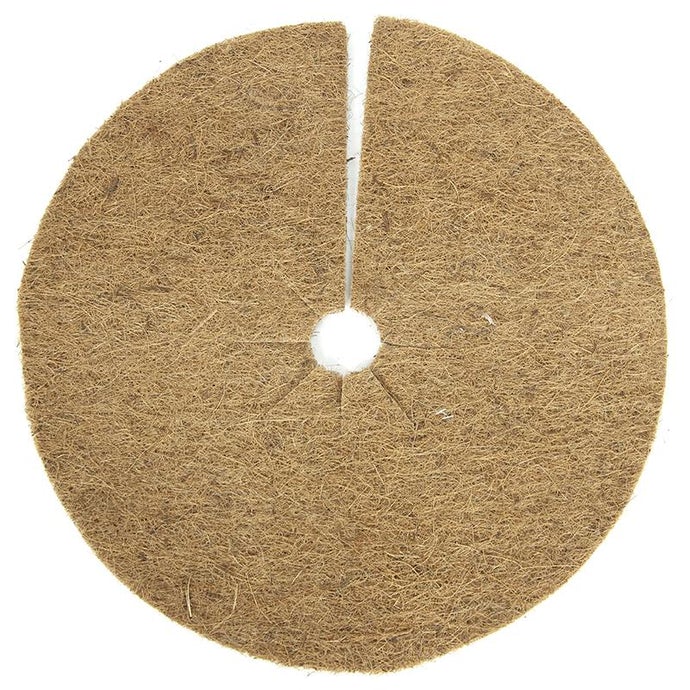 Coco Fiber Weed Mat - 18 Diameter