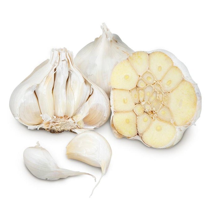 Conventionally Grown Garlic, California Early White (lb)