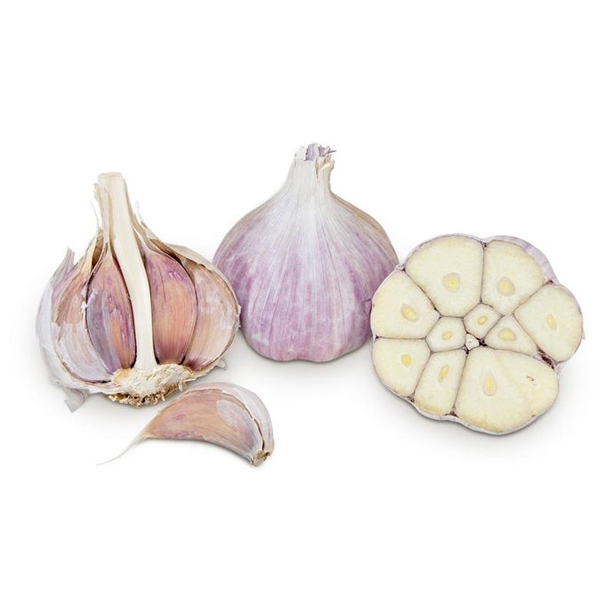 Conventionally Grown Garlic, Georgian Fire (lb)