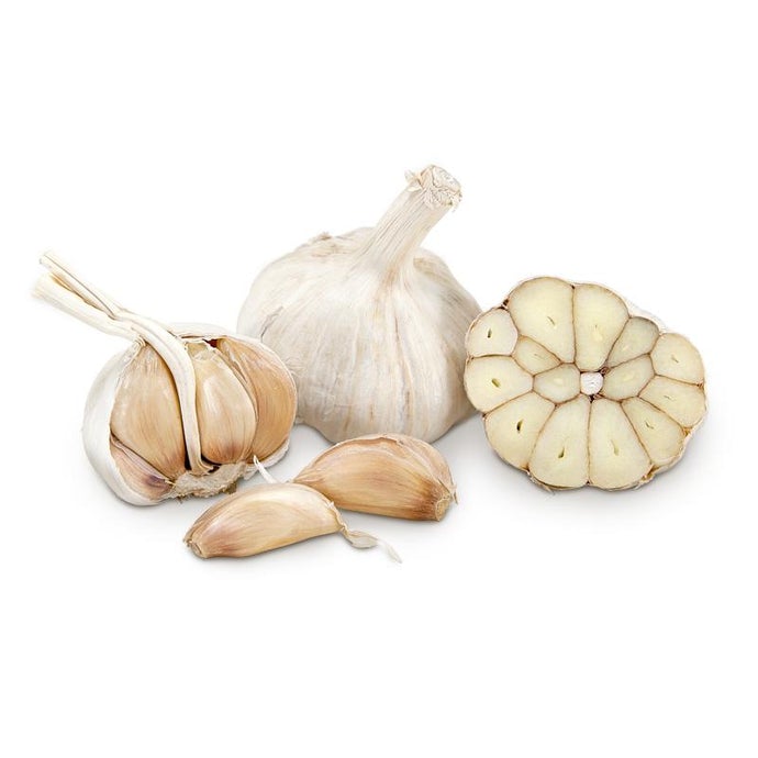 Conventionally Grown Garlic, German Red (lb)