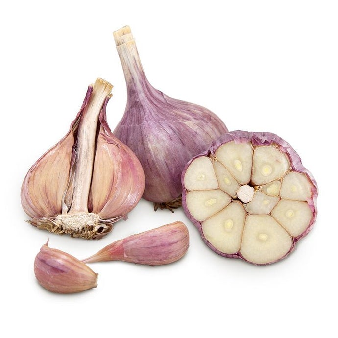 Conventionally Grown Garlic, Purple Glazer (lb)