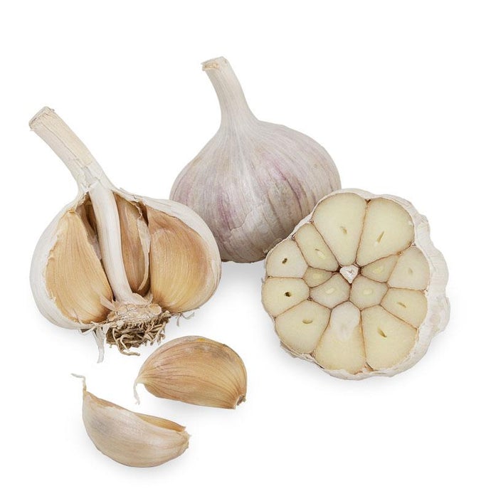 Conventionally Grown Garlic, Purple Italian (lb)