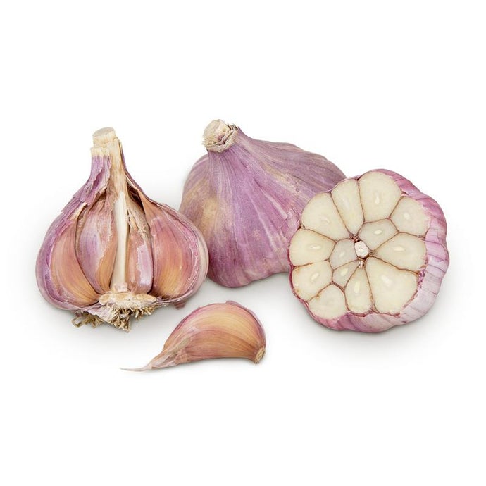 Conventionally Grown Garlic, Russian Red (lb)