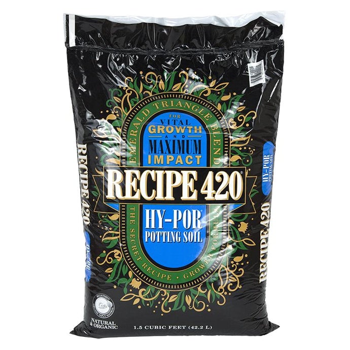 EB Stone Recipe 420 Hy-Por Potting Soil (1.5 cu ft)