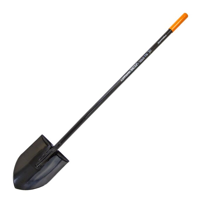 Fiskars Long-Handle Digging Shovel