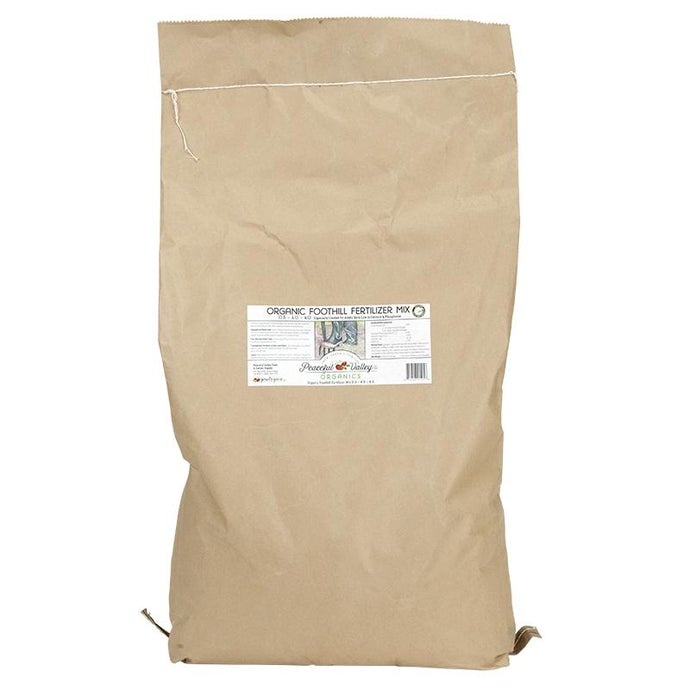 Foothill Fertilizer Mix 0.5-4.0-4.0 (50 Lb)