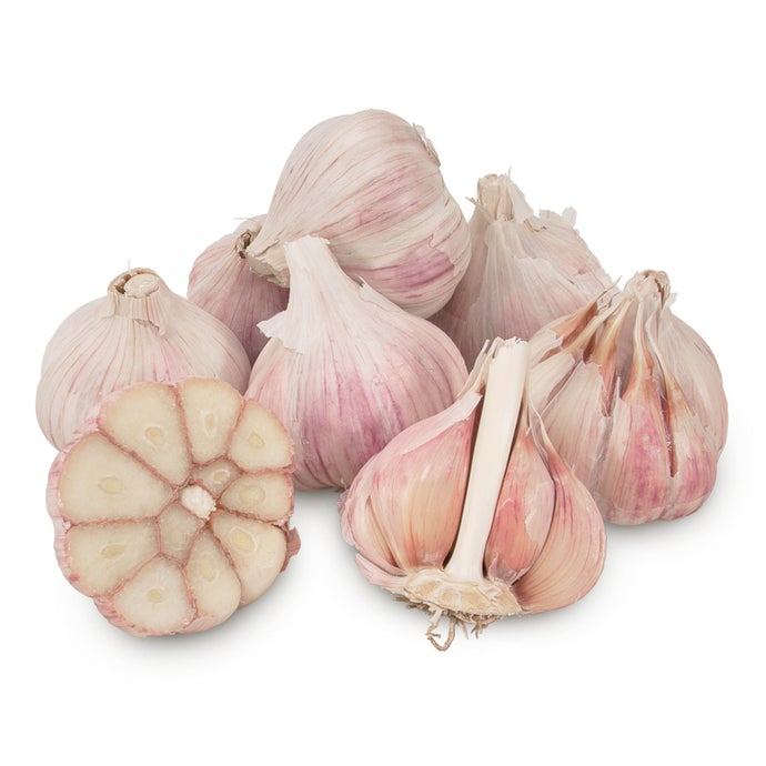 Organic Garlic, Red Chesnok (lb)