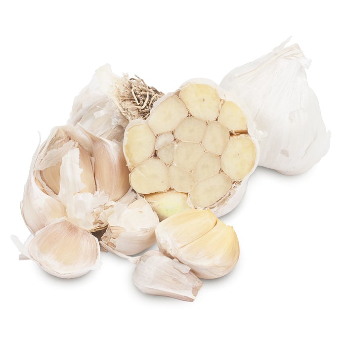 Organic Garlic, California Early White (lb)