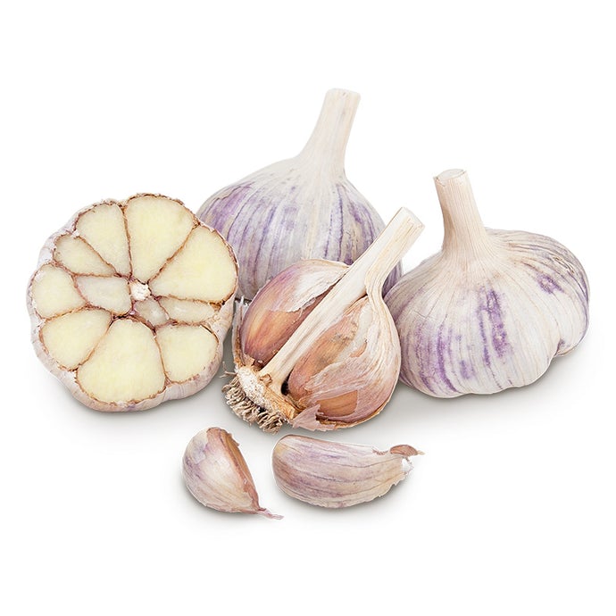 Conventionally Grown Garlic, Spanish Roja (lb)