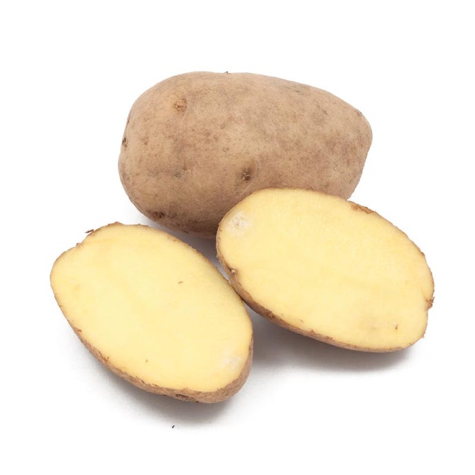 Organic German Butterball Seed Potatoes (lb)