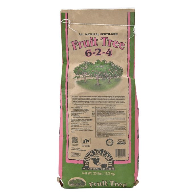 Fruit Tree Fertilizer 6-2-4