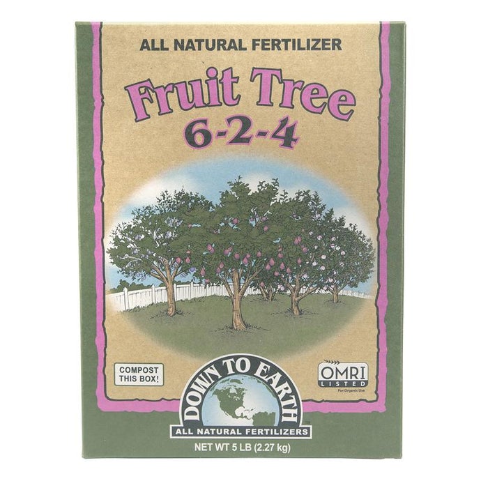 Fruit Tree Fertilizer 6-2-4