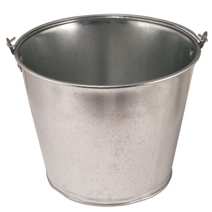 Galvanized Steel Pail (2 Qt)