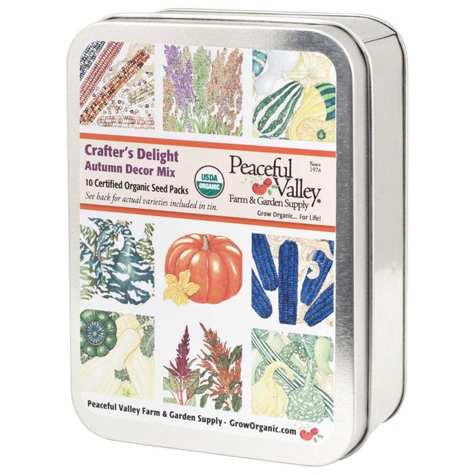 Gift Seed Tin - Crafter's Delight Collection