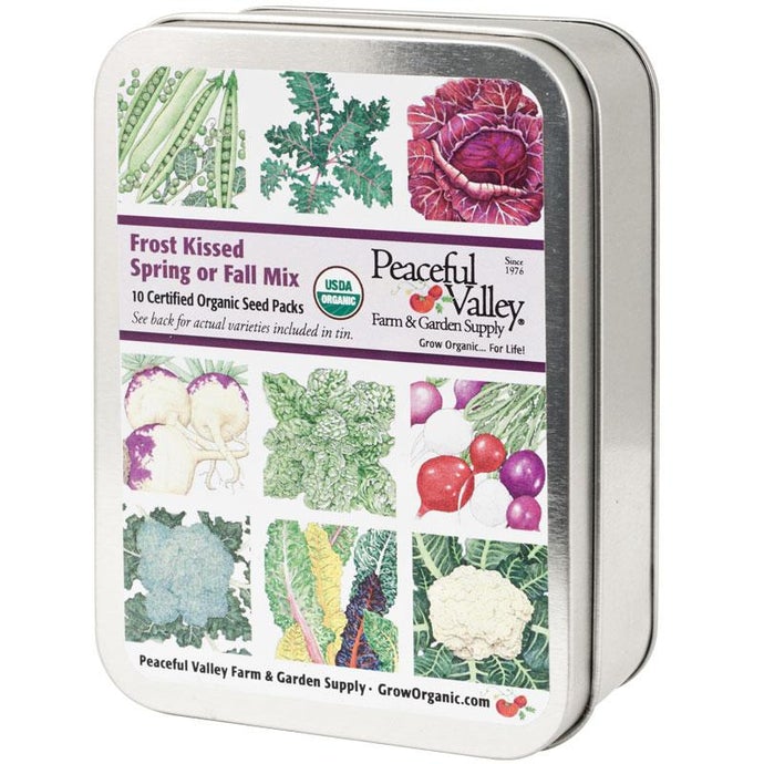 Gift Seed Tin - Frost Kissed Collection