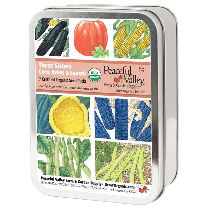 Gift Seed Tin - Three Sisters Collection