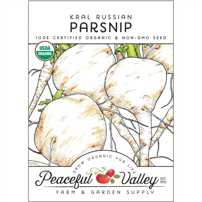 Organic Parsnip, Kral Russian