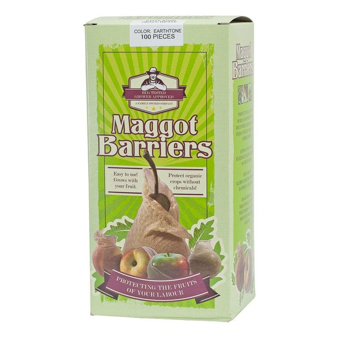  Maggot  Barriers  -  Heavier  Mesh  -  Tan  pack  of  100 