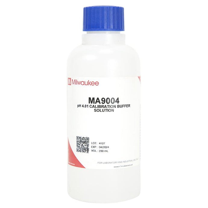 Milwaukee Instruments pH 4.01 Calibration Solution