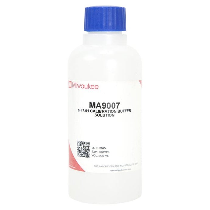 Milwaukee Instruments pH 7.01 Calibration Solution