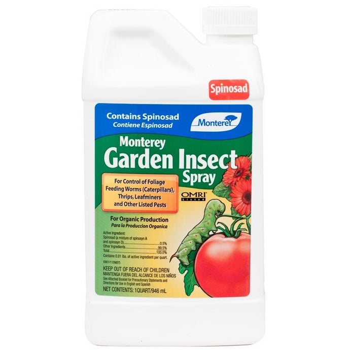 Monterey Garden Spray Concentrate - Spinosad (Quart)