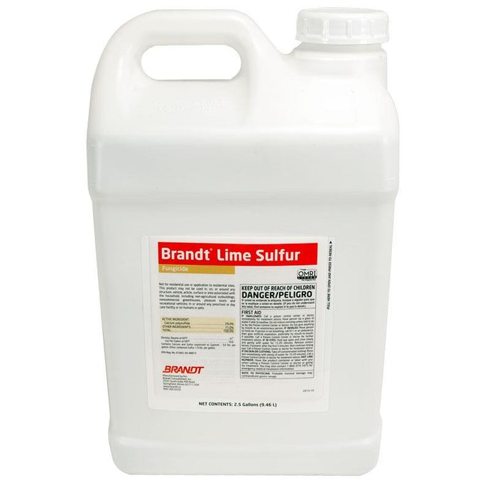 Brandt Lime Sulfur Fungicide (2.5 Gallon)