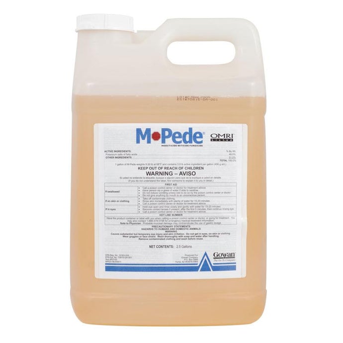 M-Pede Insecticidal Soap Concentrate (2.5 Gallon)