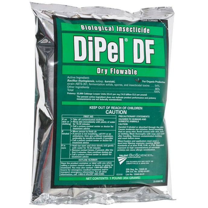 DiPel DF (1 Lb) - Biological Insecticide