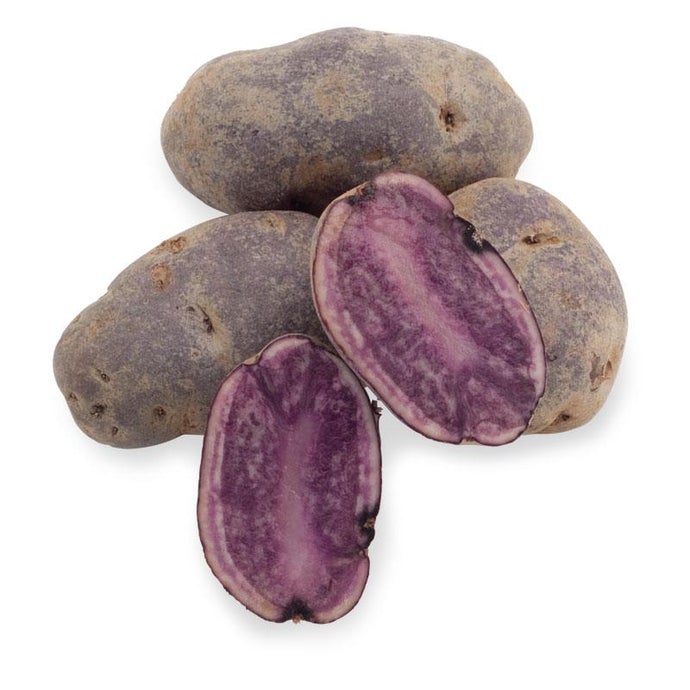 Organic All Blue Seed Potatoes (lb)