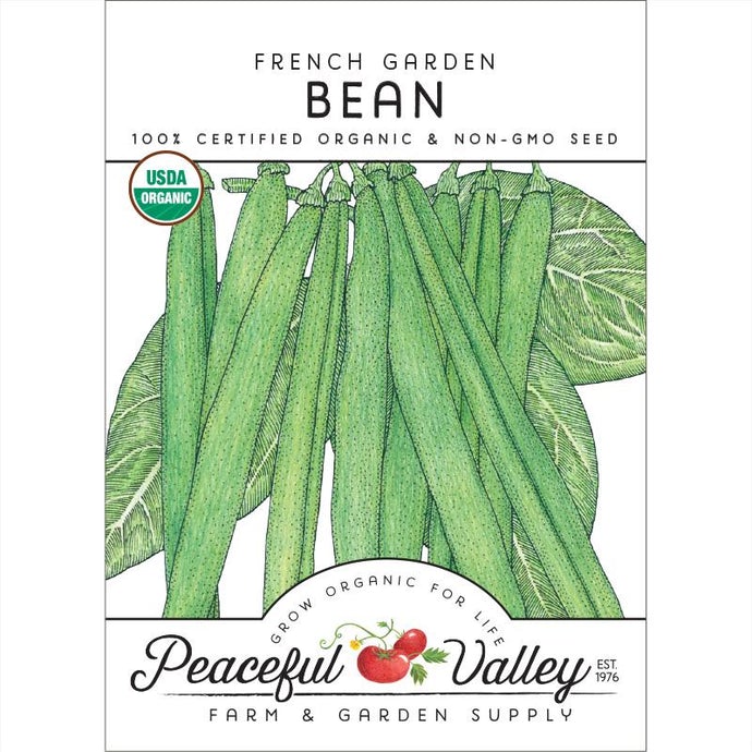 Organic Bean, French Garden