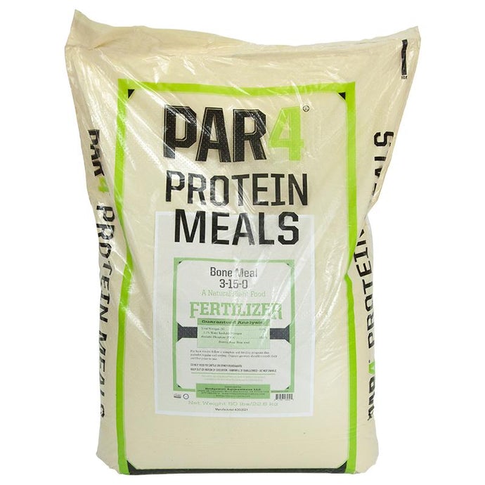 Par4 Protein Meals Bone Meal 3-15-0 50 lb bag