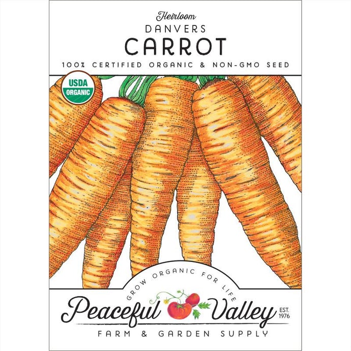  Organic  Carrot  Danvers 