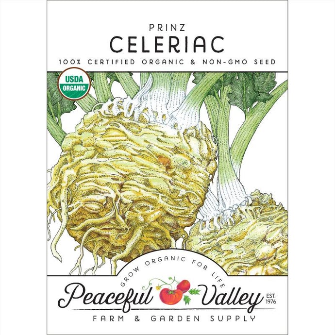 Organic Celeriac, Prinz