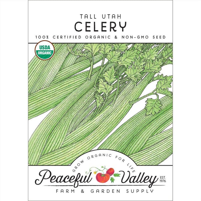  Organic  Celery  Tall  Utah 