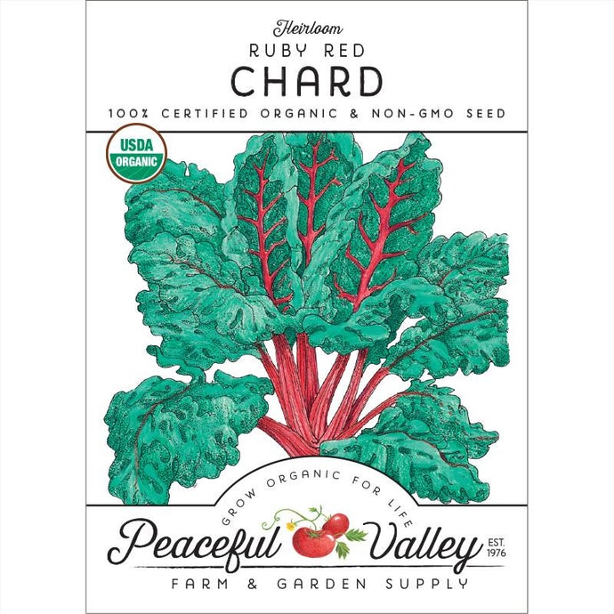  Organic  Chard  Red  Ruby-pack 