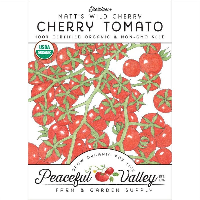 Organic Cherry Tomato, Matt's Wild Cherry