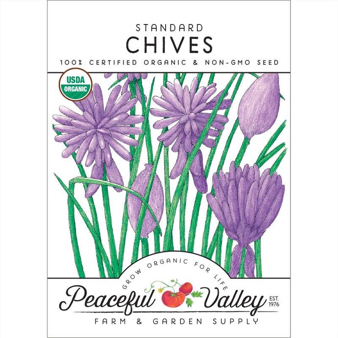  Organic  Chives  Common 