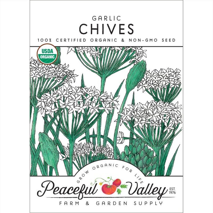  Organic  Chives  Garlic 