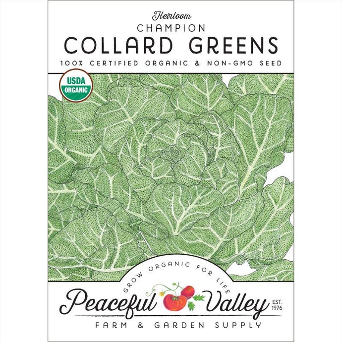 Organic Collard Greens, Champion