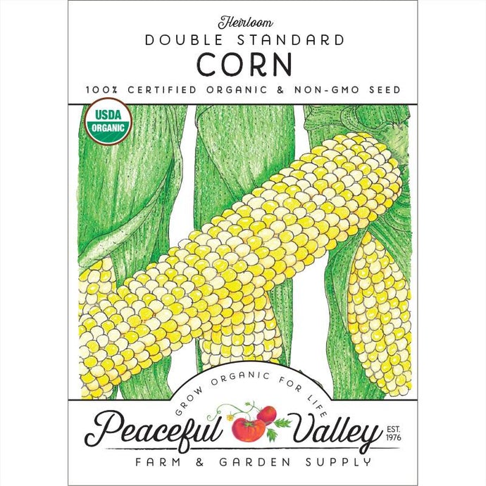 Organic Corn, Double Standard