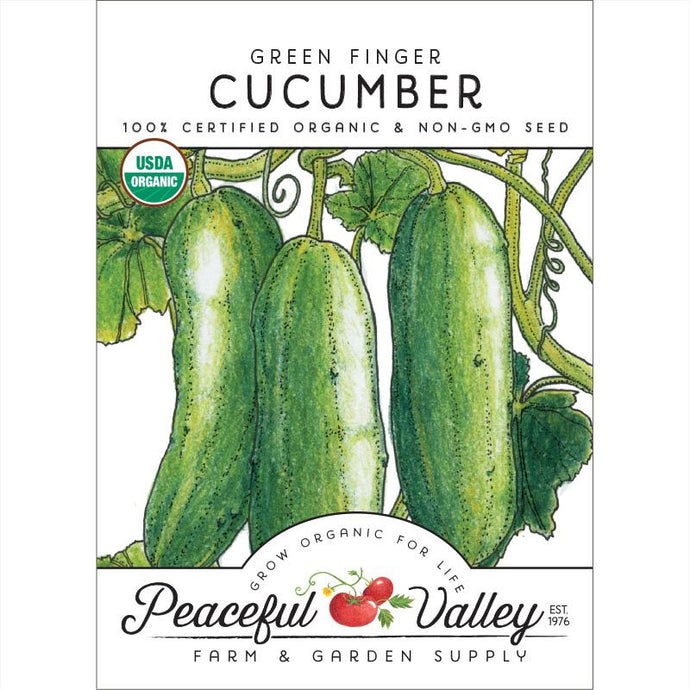 Organic Cucumber, Green Finger