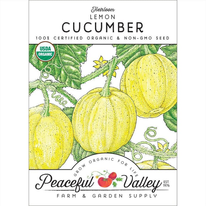  Organic  Cucumber  Lemon 