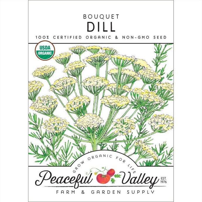  Organic  Dill  Bouquet 